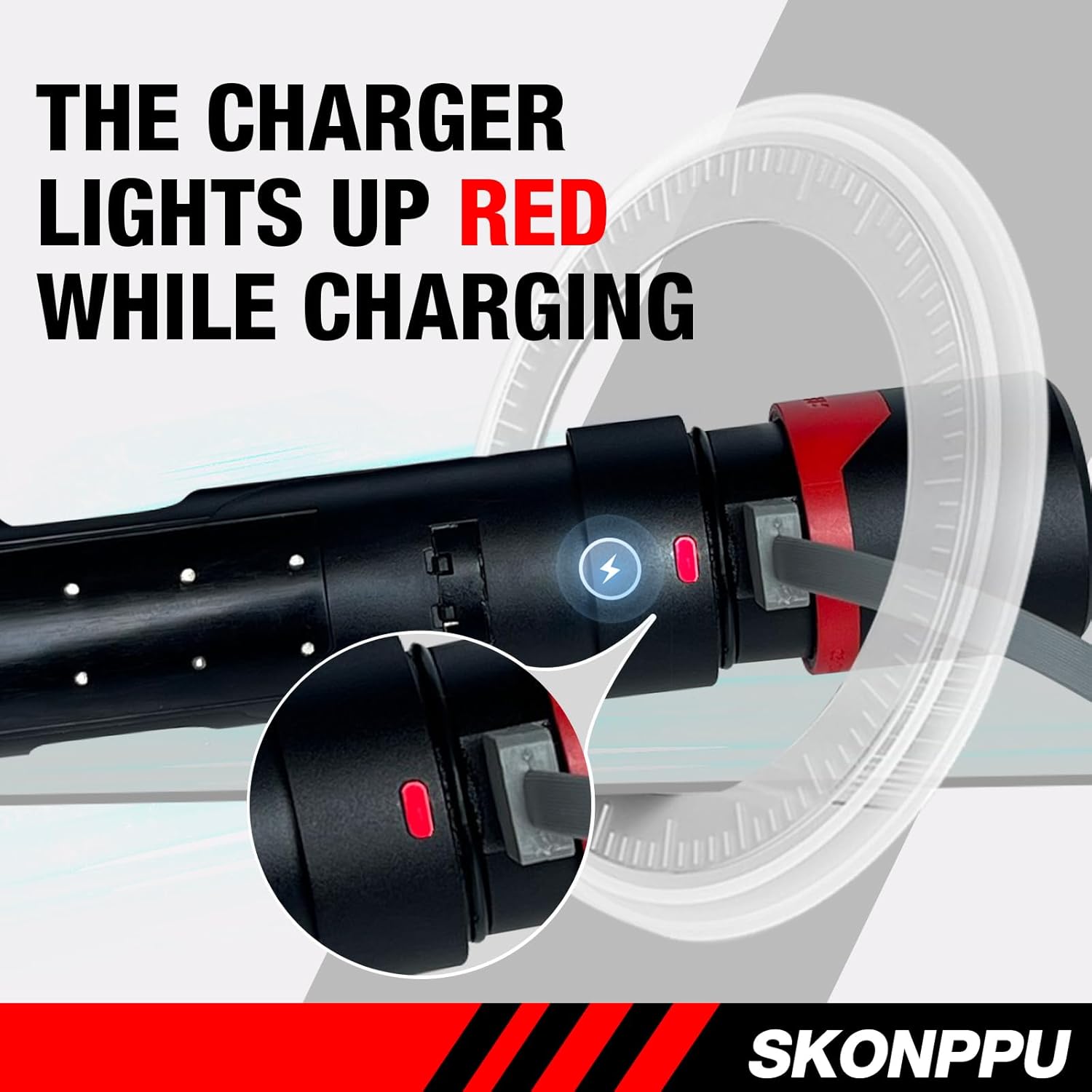 Til milwaukee 48-11-2131 2163-21 redlithium lithium-ion genopladeligt usb 3.0ah 2162-21 batteri pandelampebatteri