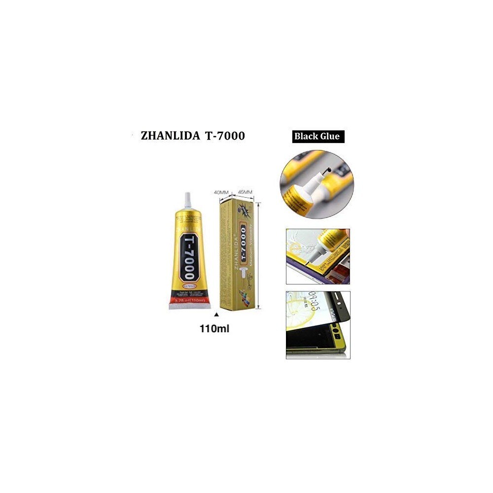 Pegamento Adhesivo Zhanlida B-7000 T-7000 Negro Transparente 3ml 15ml 50ml 110ml: T7000