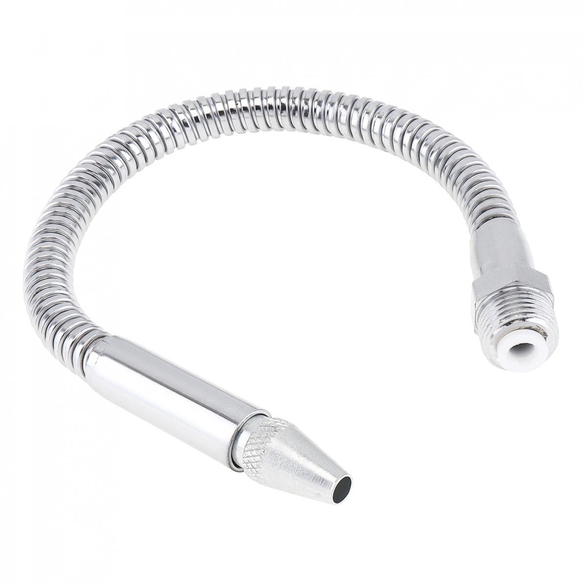 1/2 Inch 390Mm Metalen Flexibele Water Olie Koeling Buis Met Ronde Kop Nozzle Voor Cnc Machine/Frezen/draaibank