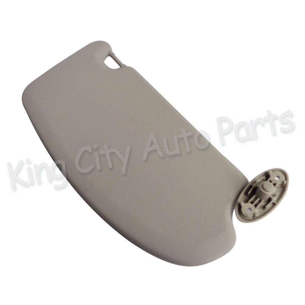 CAPQX-parasol delantero Interior para coche, visera antideslumbrante con montaje de espejo, para Ford Focus 2005