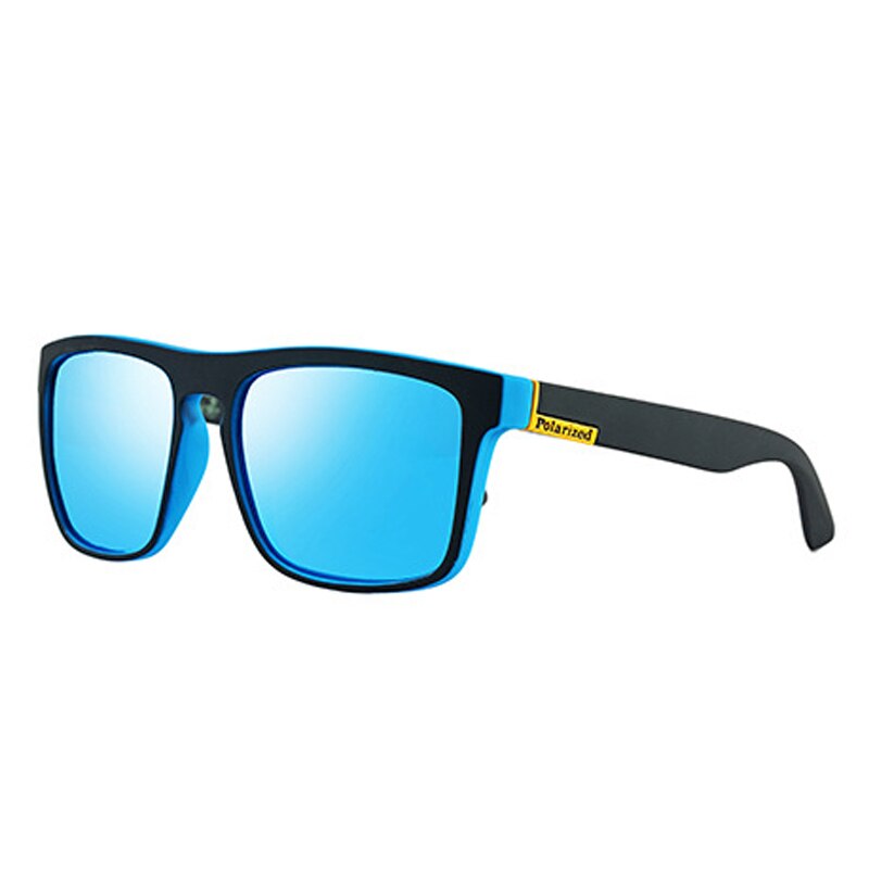 FS YURI YUAN Polarisierte Angeln Gläser Männer Frauen Sport Radfahren Sonnenbrille Ich bin Freien Wandern Camping Fahren Brillen UV400 168: c1 Blau