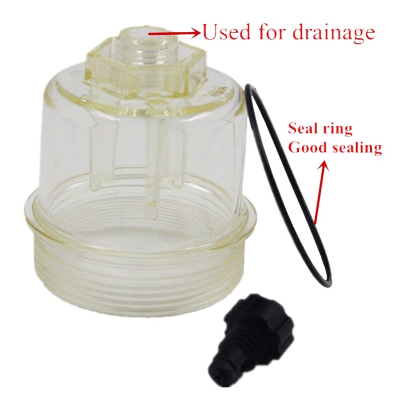Filtro separador de agua y combustible para motor Perkins, 2 uds., 130306380, serie 400