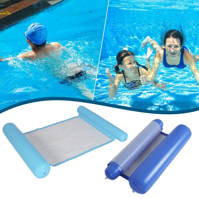 120x73cm Schwimmbad Schwimm Aufblasbare Schwimm Hängematte Faul Wasser Liege Schwimmen Schwimmbad Schwimmen Ring Wasser Sofa Strand matt