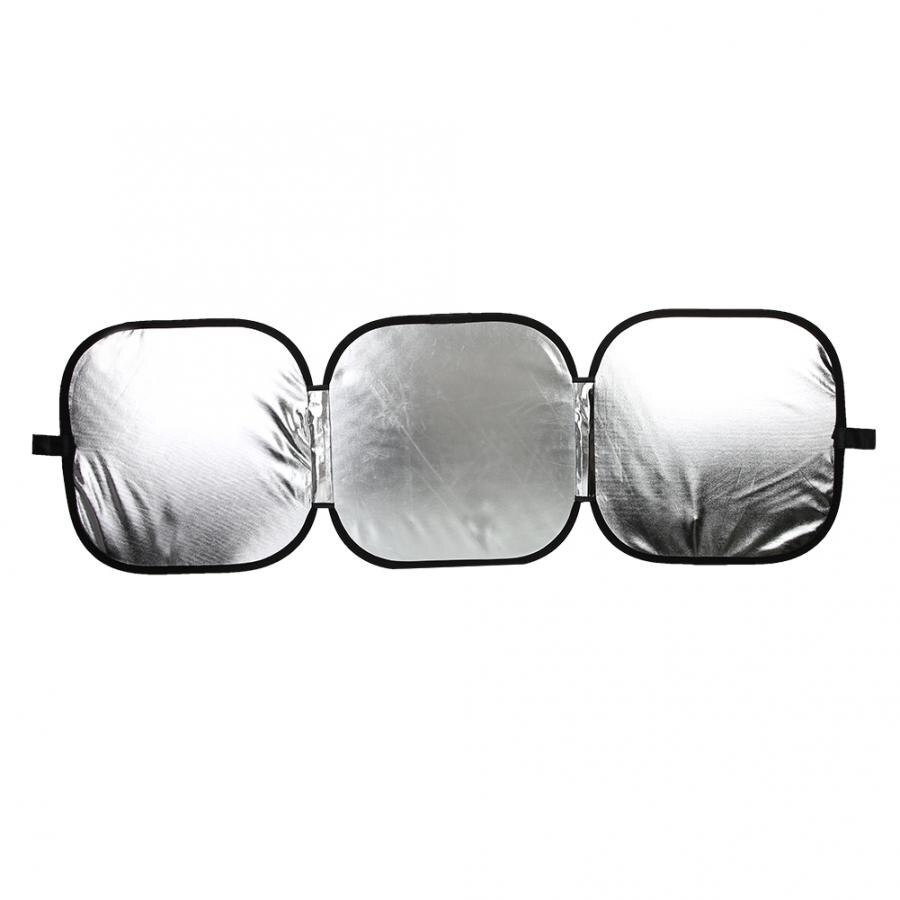 Portable 18% 3 in 1 DSLR Camera Photography Studio Exposure Balance Card Set White Gray Black Light Reflector Camera Accessory