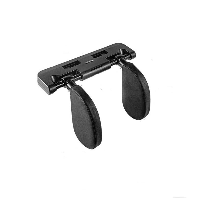 Bil nakkestøtte til børn og voksne til peugeot 206 207 208 301 307 308 407 3008 4008: Sort