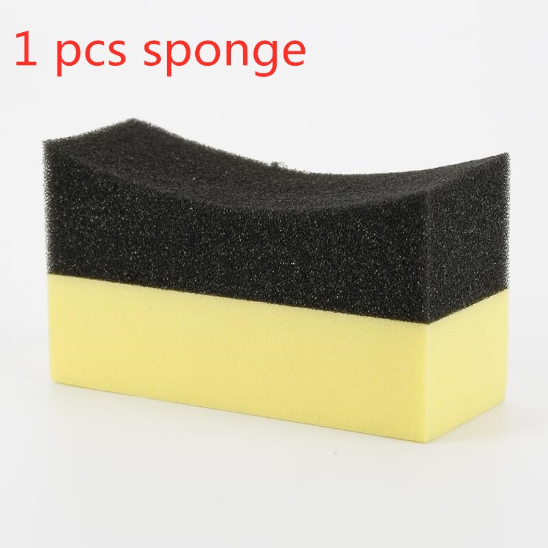 Car Wash Cleaning Sponge Block Microfiber Wax Applicator Pad Polishing Sponge Terry Cloth Box Polished Cleaning Block: 02