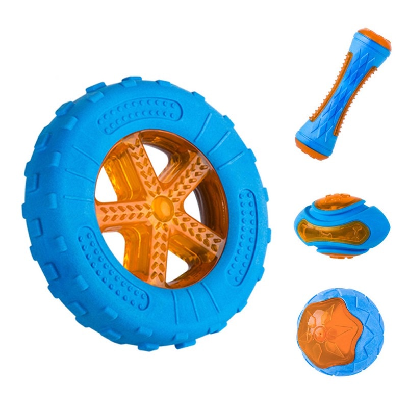 Pet Ball Throwing Flying Disc Interactive Toy Water Floating Bite-resistant Training Dog Supplies Dog Interactive Toys