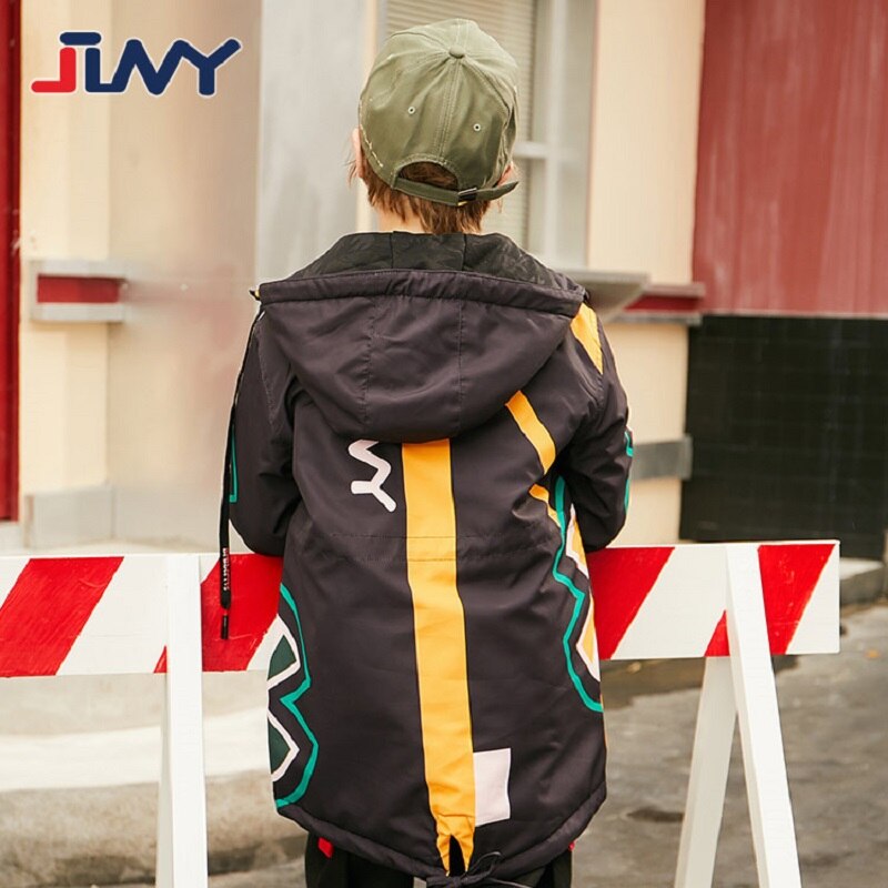 Kinderen Bovenkleding Warme Jas Jongens Sportieve Waterdichte Winddicht Thicken Jassen Voor Jongens Herfst En Winter Kids Kleding Voor 8-14Y