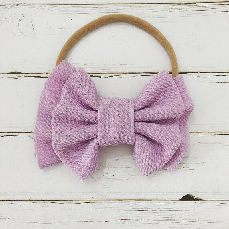 Elastische Hoofdband Baby Meisjes Haarband Kind Haarband Accessoires 9 Kleuren: A3