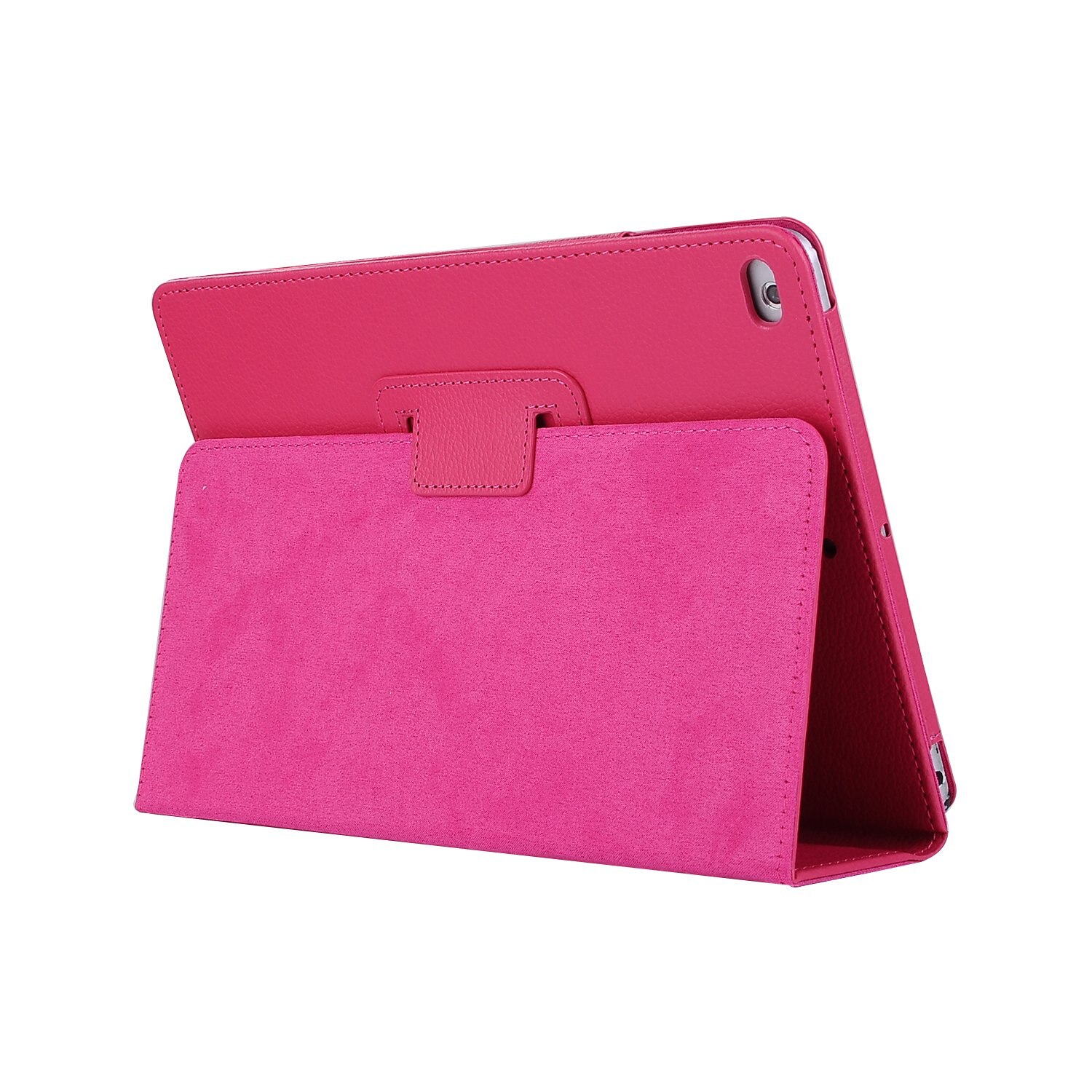 Pour ipad pro 10.5 étui A1701 A1709 A1852 Foilo support housse en cuir pour ipad air étui A2152 A2123 étui pour tablette Funda: for iPad pro rose