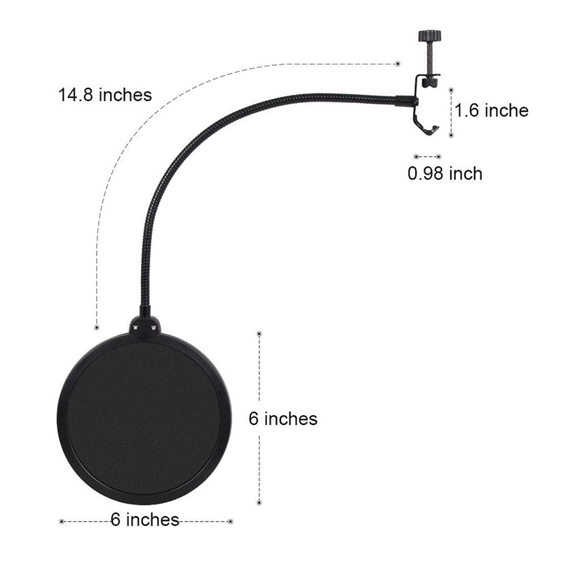 Microphone Scissor Arm Stand Recording Holder Tripod Microphone Stand F2 With A Spider Cantilever Bracket Universal Shock Mount