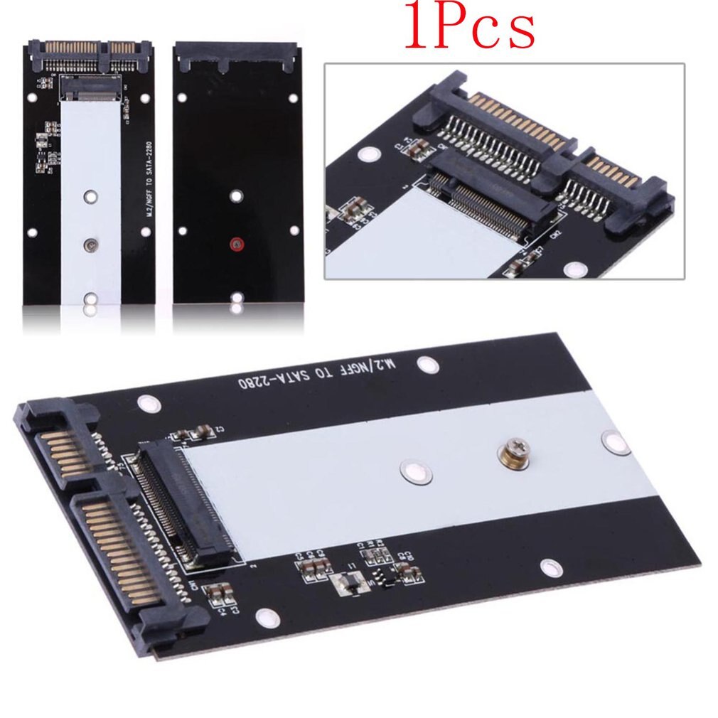 M2 ngff a SATA III SSD unidad de estado sólido tarjeta de soporte 2230/2242/2260/2280 m2 tarjeta de adaptador SSD