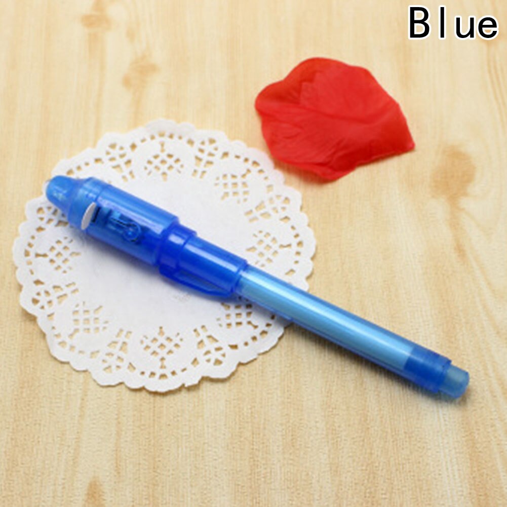 1Pcs Light Combo Stationery Invisible Ink Pen Popular School Supplies Student Papelaria Escolar