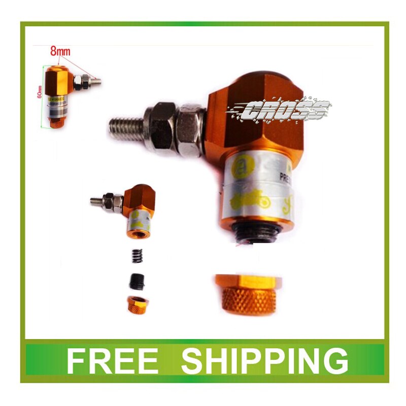 anti-lock braking system anti brake system 8mm 10mm screw fit motorcycle dirt pit bike ABS GY6 scooter accessories