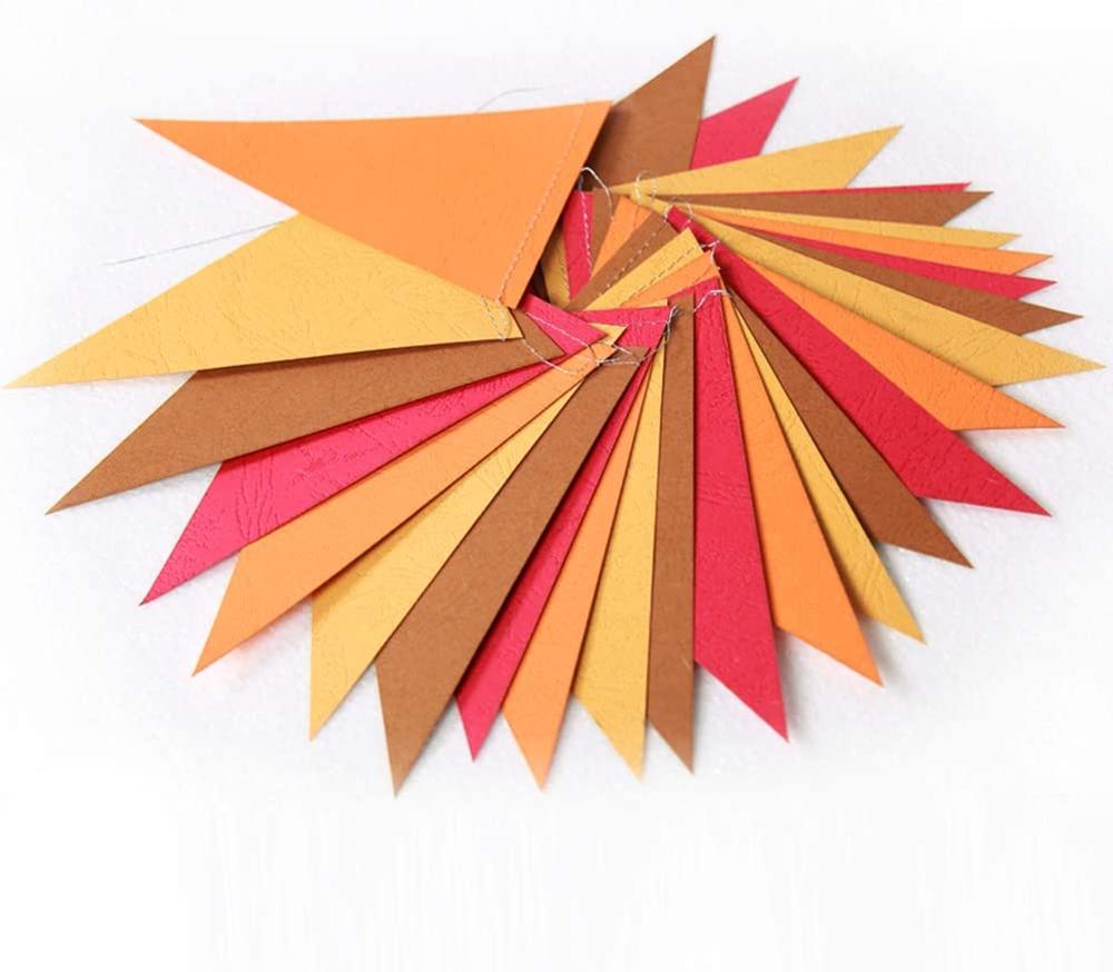 Banderín con temática de arcoíris para , banderines de papel coloridos para de feliz cumpleaños, guirnaldas de boda, decoraciones de barra de dulces