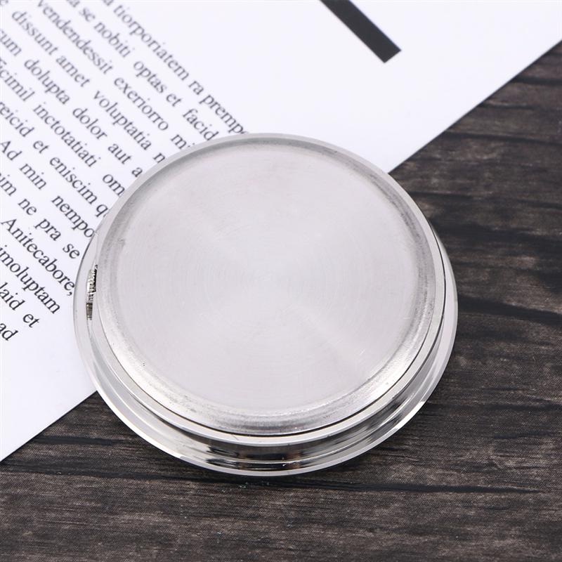 2PCS Car Dashboard Clocks Luminous Universal Self Adhesive Noctilucent Pointer Clock Digital Clock for Automobile Car