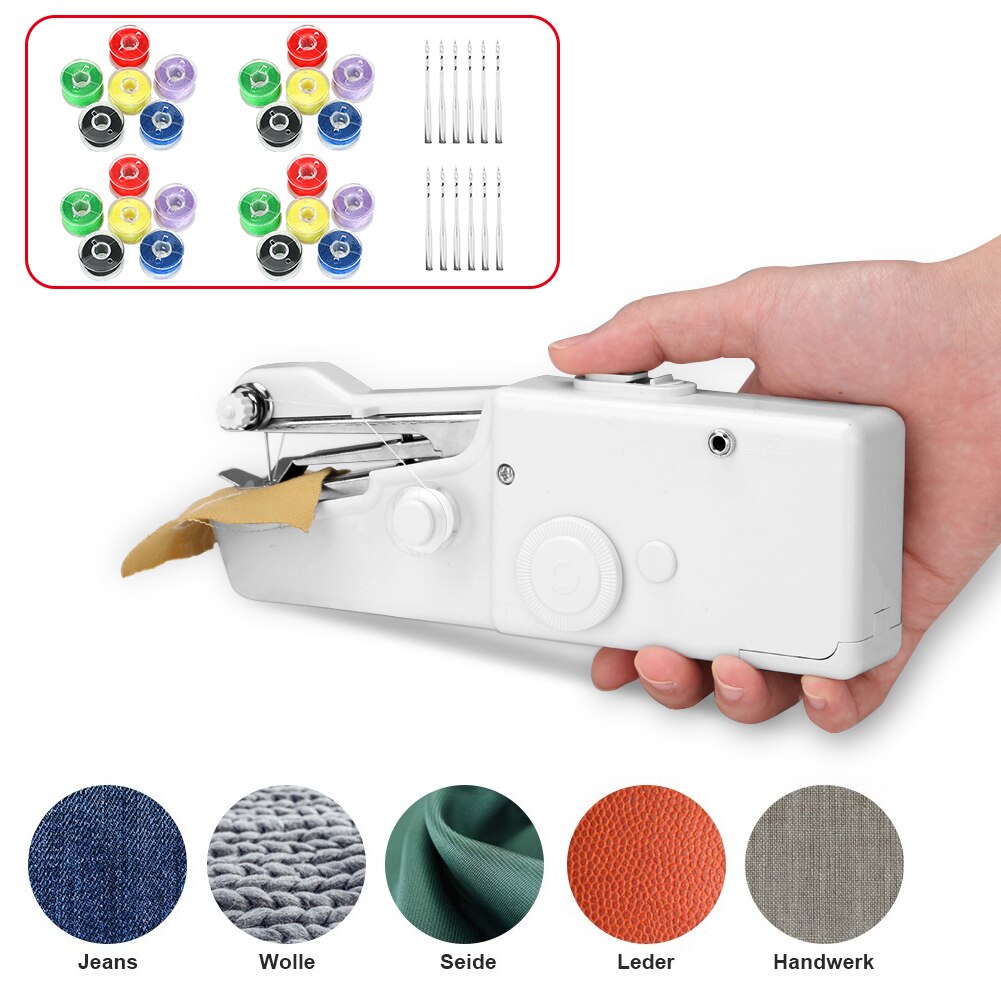Sewing Machine Household Electric Stitch Needlework Set Needlework Set for DIY Clothes Stitchin Sewing Machine Stitch Set