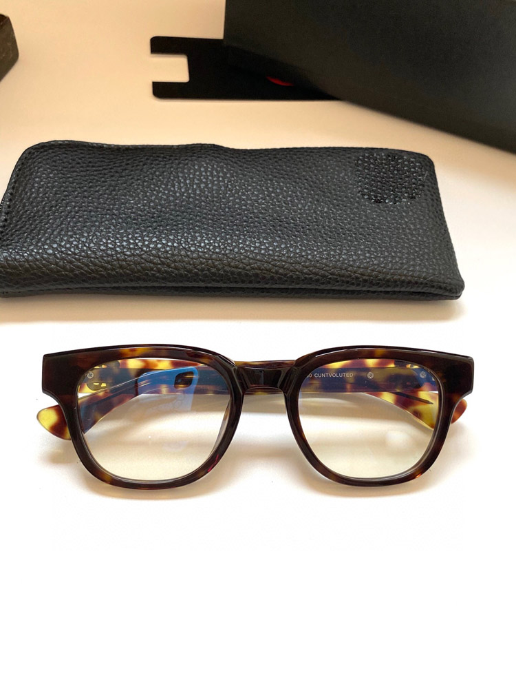 Cody Sanderson Acetate Sheet Glasses Cool Punk Style Prescription Frame