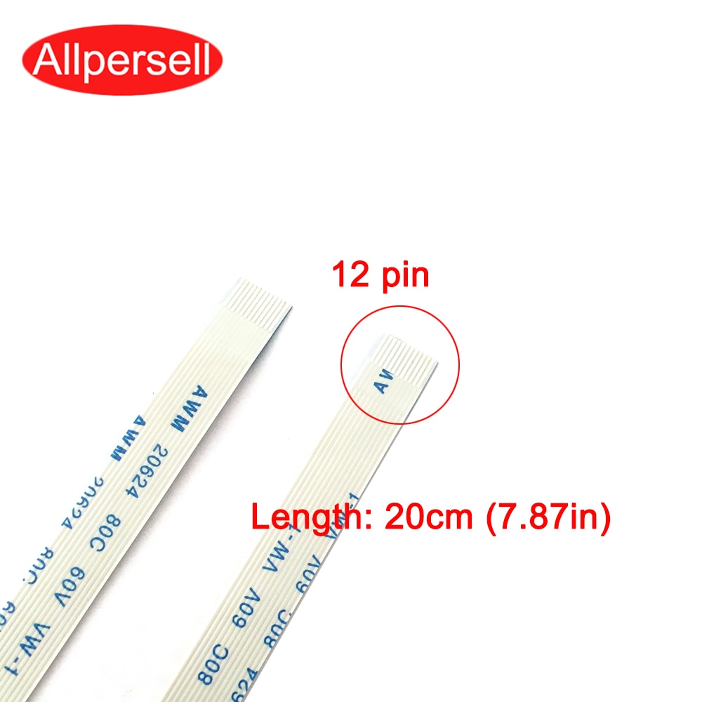 Laptop Flex cable for ASUS K53S A53S touchpad connector cable 12-pin notebook mouse cable
