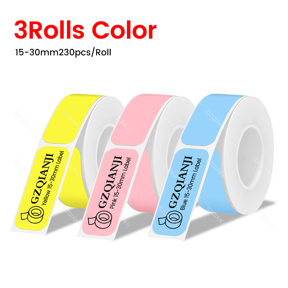M1 Bezprzewodowa termiczna drukarka etykiet Bluetooth Mini przenośna drukarka samoprzylepnych etykiet Szybkie drukowanie Podobne jak Marklife P15 P11 P12 L12: Wielu kolor