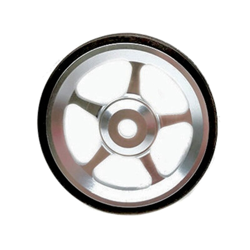 Gemakkelijk wiel voor Brompton vouwfiets achterrek, aluminiumlegering, lichtgewicht en stevig, upgrade uw Brompton-fiets nu (zwart