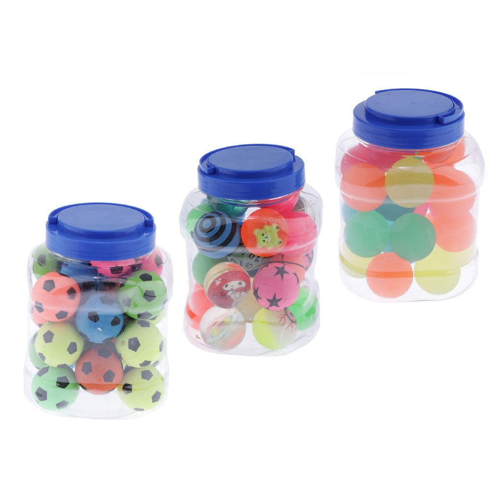 Party Bag Fillers Wedding Bouncy Balls Birthday Party Loot Bag Fillers 25Pcs