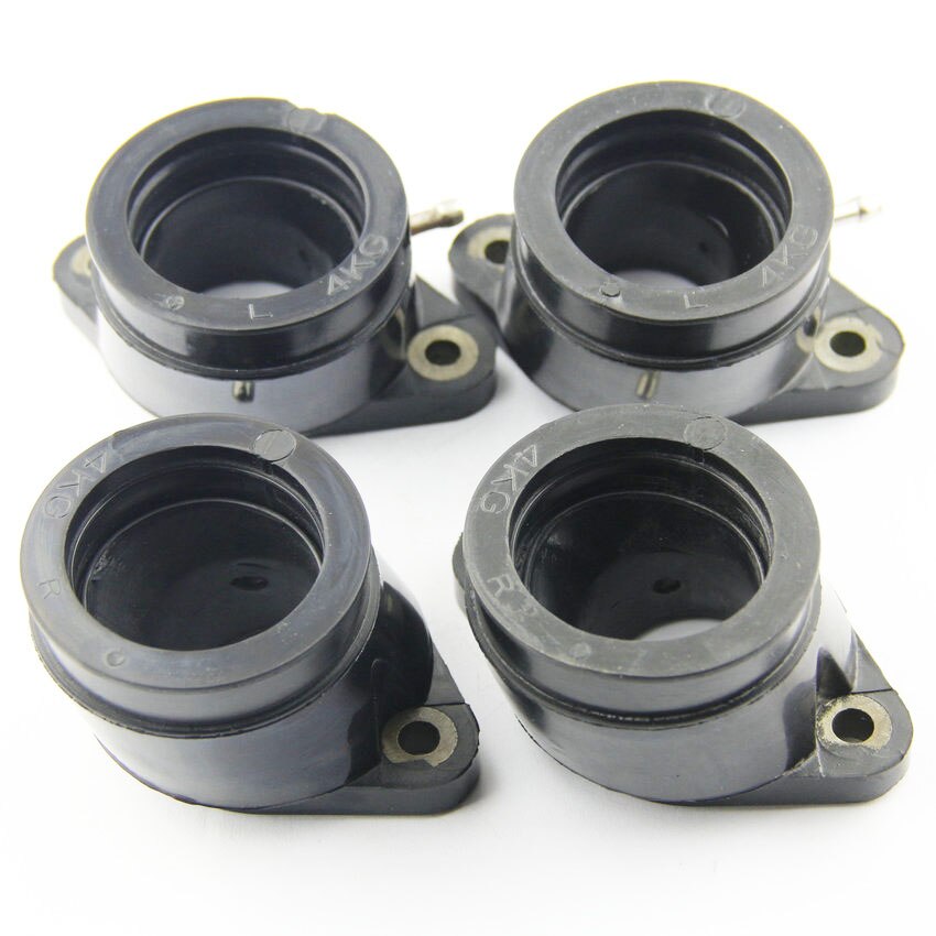 Carburetor intake manifold for Yamaha XJR1300 XJR1200 4KG-13586-01 4KG-13586-00 4KG-13596-00 4KG-13596-01