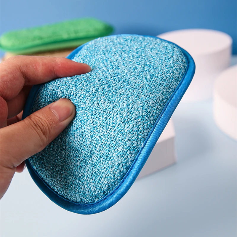 5/10/20PCS Reusable Washable Sponges Magic Sponge Eraser Kitchen Sponge Cleaning Product Gadgets Tools Kitchen Tools Accessories