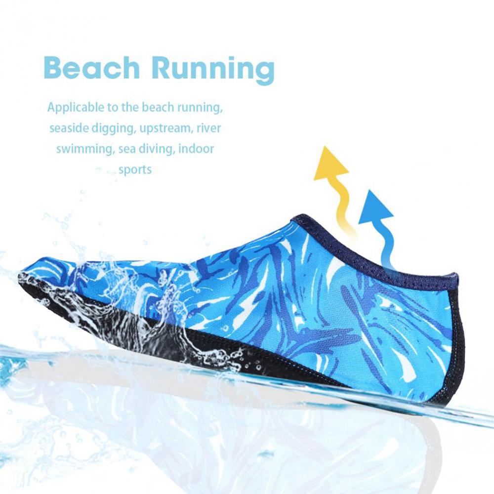 Calcetines de agua para la playa para hombre y mujer, calzado de secado rápido para surf, natación, calcetines de agua