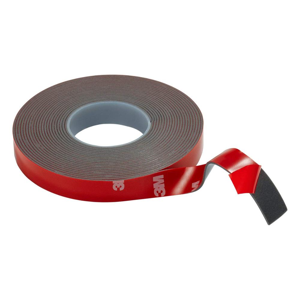 3M Super Sterkte Molding Tape, Zeer Duurzaam en te Gebruiken, 7/8in Breed x 15 meter in Lengte, 1 roll