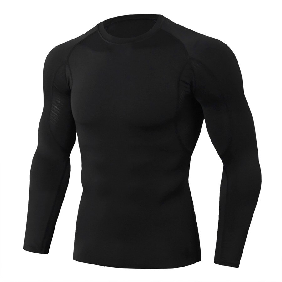 Men's running long sleeve shirt men: HZB7-14