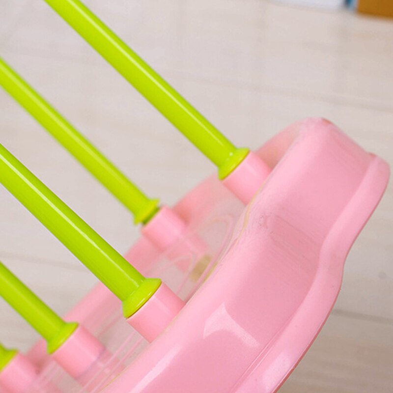 Escurridor antibiótico, estante para secador, soporte de alimentación, Soporte seguro para la salud, estante para botellas de drenaje, práctico estante para secar botellas de bebé
