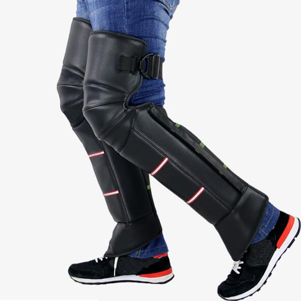 2pcs Motorcycle knee Pad Motorcross Knee gugard Windproof Winter Warmer Knee Pad Protector Riding Racing Motorbike Knee Pads