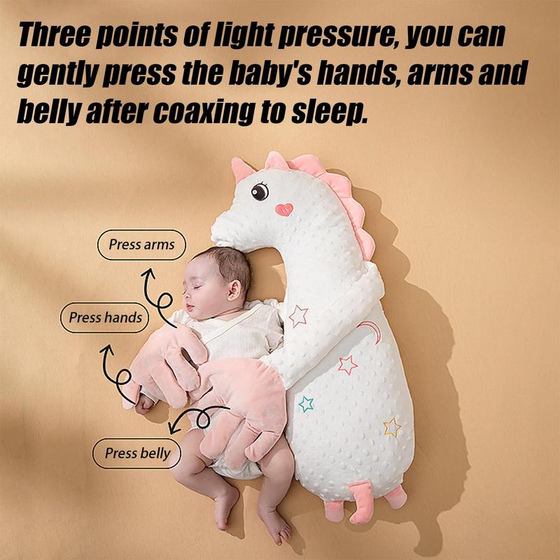 Palma calmante para bebé, chupete automático para dormir con relleno de animales, velocidad ajustable, Control remoto, compañero para dormir para bebé