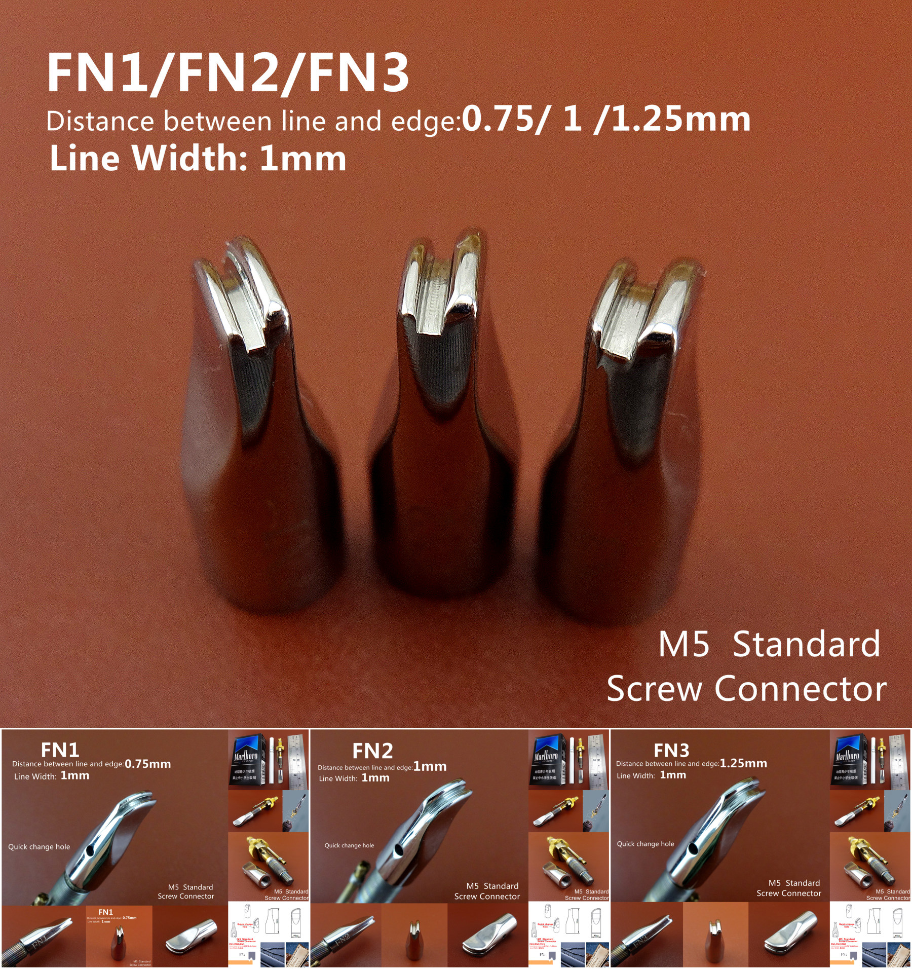 25kinds Leather Craft Electric Creasing Edging Machine Soldering Iron Heating Body Tip Tool Set Line Press Replace Mini Head Tip