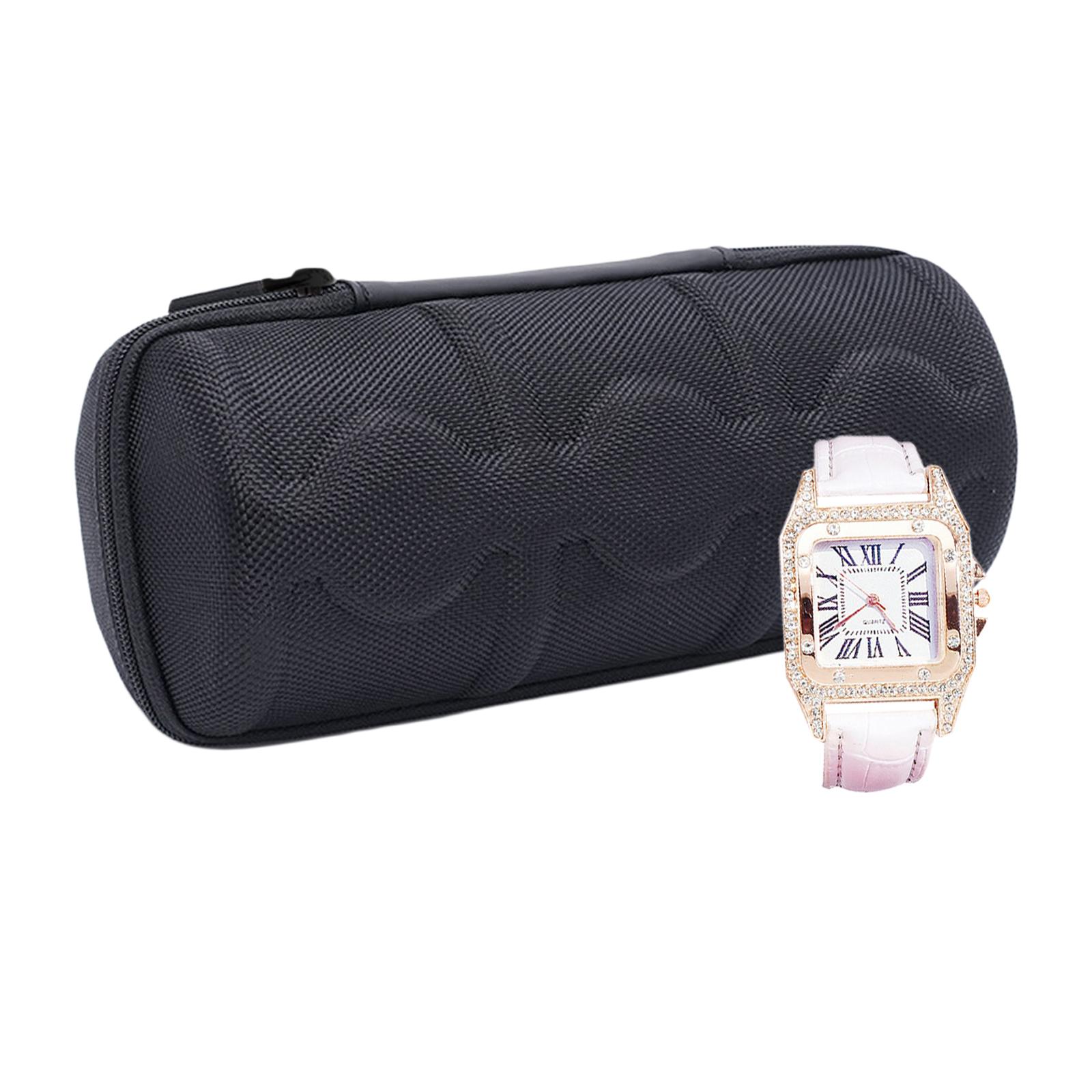 Watch Storage Box Organizer Collector Watches Holder for Holding Wristwatch