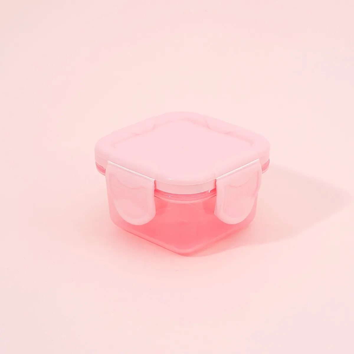Plastic Voedselcontainer - Luchtdichte Vochtbestendige Vierkante Doos - Keuken & Huis Organisatie: Wit