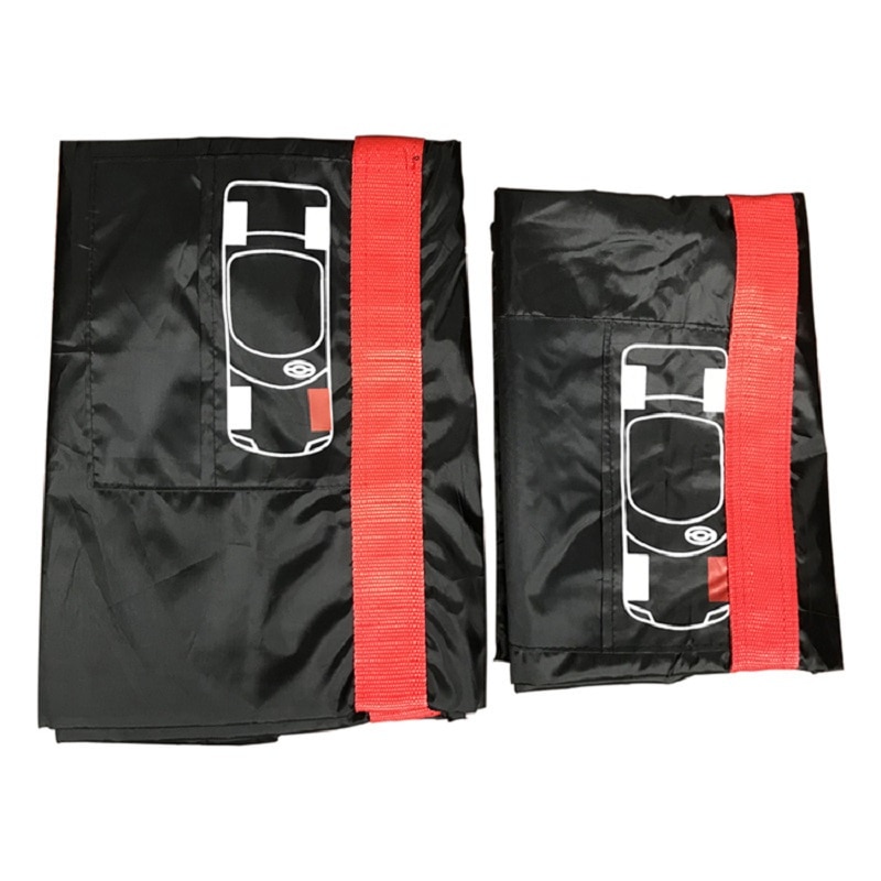 Cubiertas plegables de repuesto para neumáticos, fundas de almacenamiento de protección, bolsas de mano, cubierta de rueda para coche, camión todoterreno