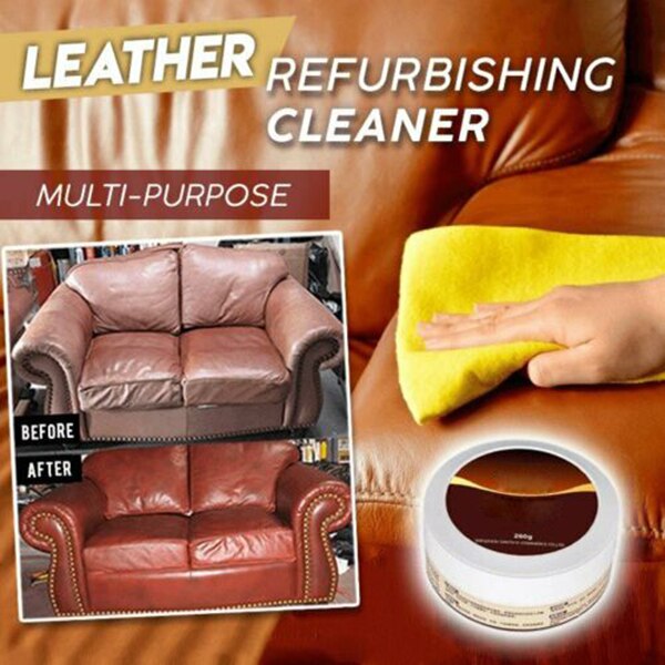 Multi-Purpose Leather Refurbishing Cleaner Leather Refurbishing Agent Home Office HUG-Deals: Default Title