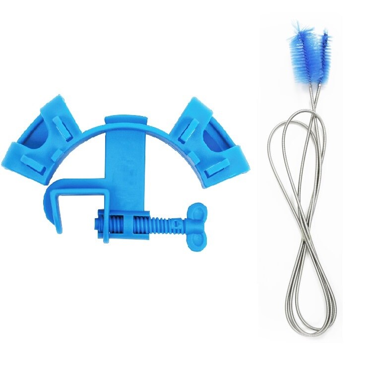 Aquarium 155cm Clean Brush Holder Fish Tank Replacement Water Pipe Fixation Clip Filter Bucke Glass Inlet And Outlet Spring Pump