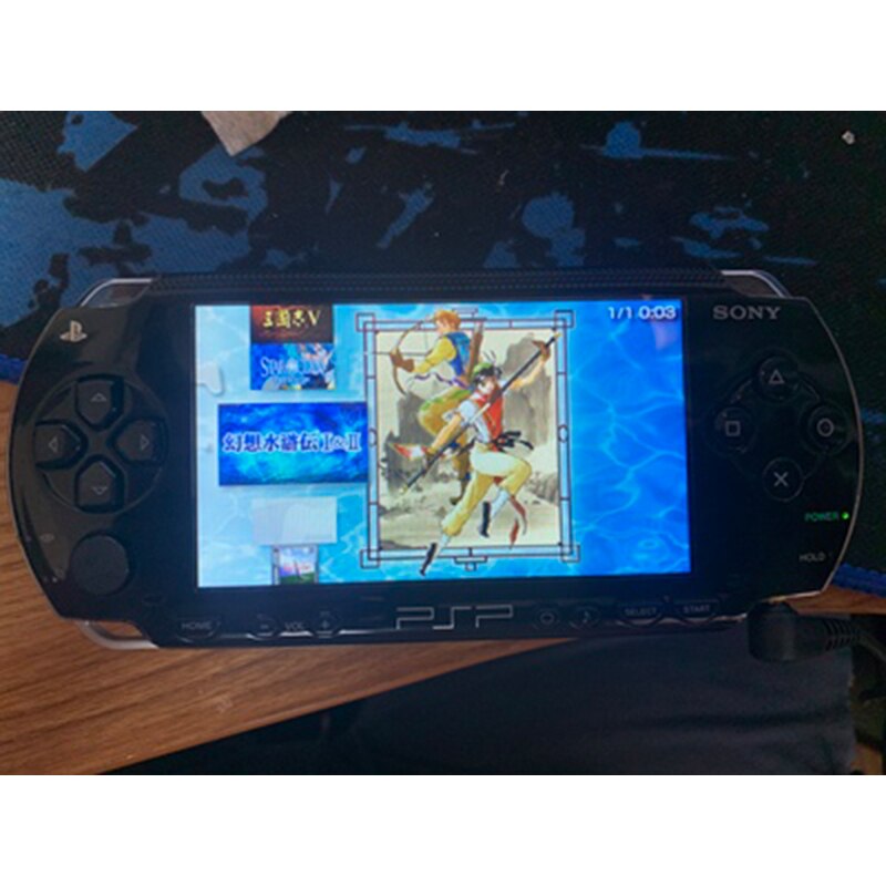 For PSP 1000 IPS LCD Screen No need to add adapter cable LCD Highlight Brightness Kits For Sony PSP1000 To IPS Screen