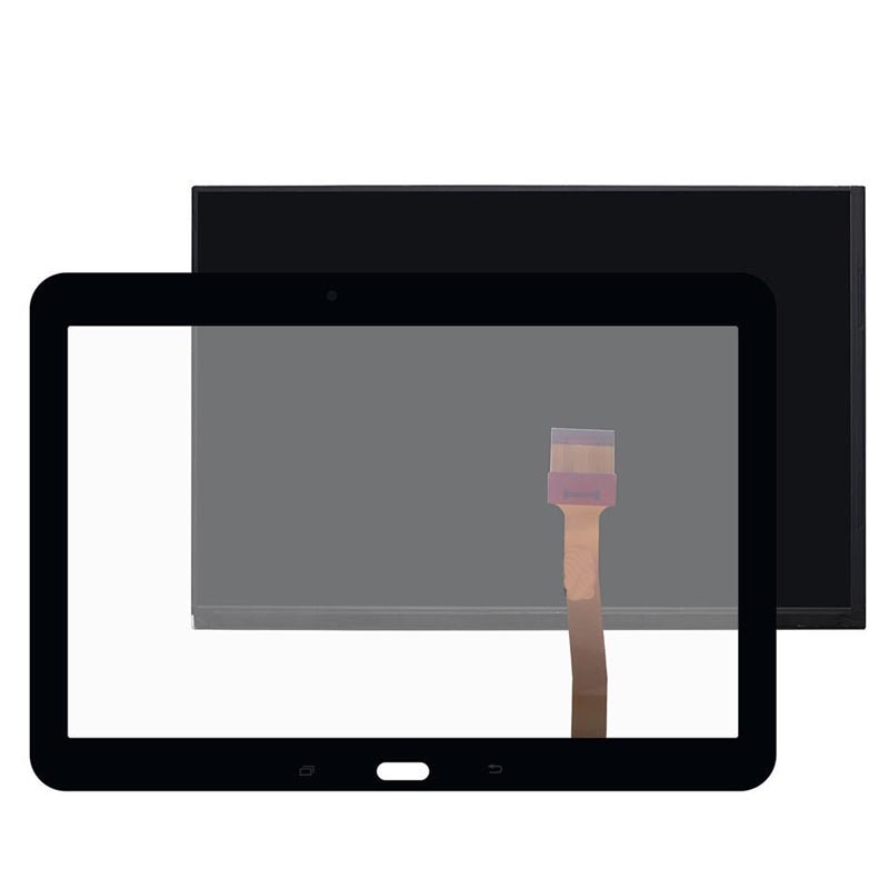 Per Samsung Galaxy Tab 4 10.1 SM-T530 T530 LCD Pannello di Visualizzazione Dello Schermo del Monitor Modulo + Touch Screen Digitizer Vetro del Sensore