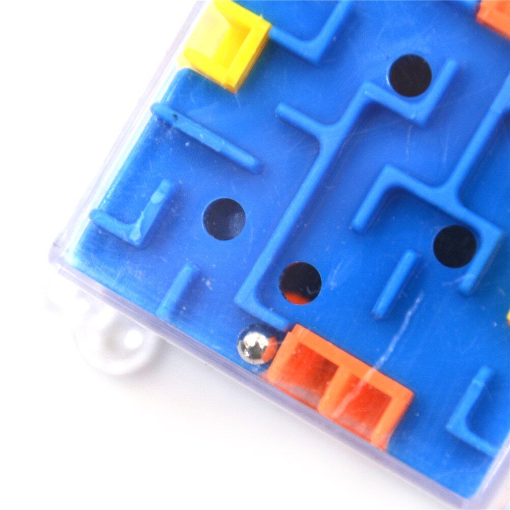 3D Mini Velocità Cubo Magico Di Puzzle Labirinto di Rotolamento della Sfera Giocattoli Di Puzzle Gioco Cubos Magicos Giocattoli di Apprendimento Per I Bambini