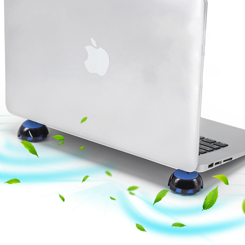 Laptop Stand Magnetische Draagbare Cooling Pad Voor Macbook Laptop Cool Ball Warmteafvoer Skidproof Pad Cooler Stander Notebook