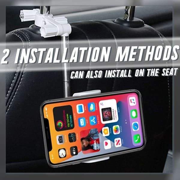 Fivetoo Auto Telefoon Mount voor Air Vent - Air Vent Clip Auto Telefoon Houder Smartphone Houder Mobiele Telefoon Mount, Smartphone Houder, Handsfree Stand, Telefoon Beugel, 360 graden Draaiend