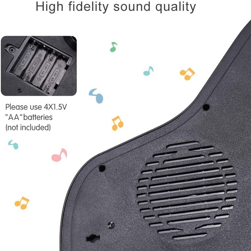 freundlicher 24 Tasten Klavier Mini Musik freundlicher Musical Instrument Spielen Spielzeug einstellen mit Mikrofon für freundlicher