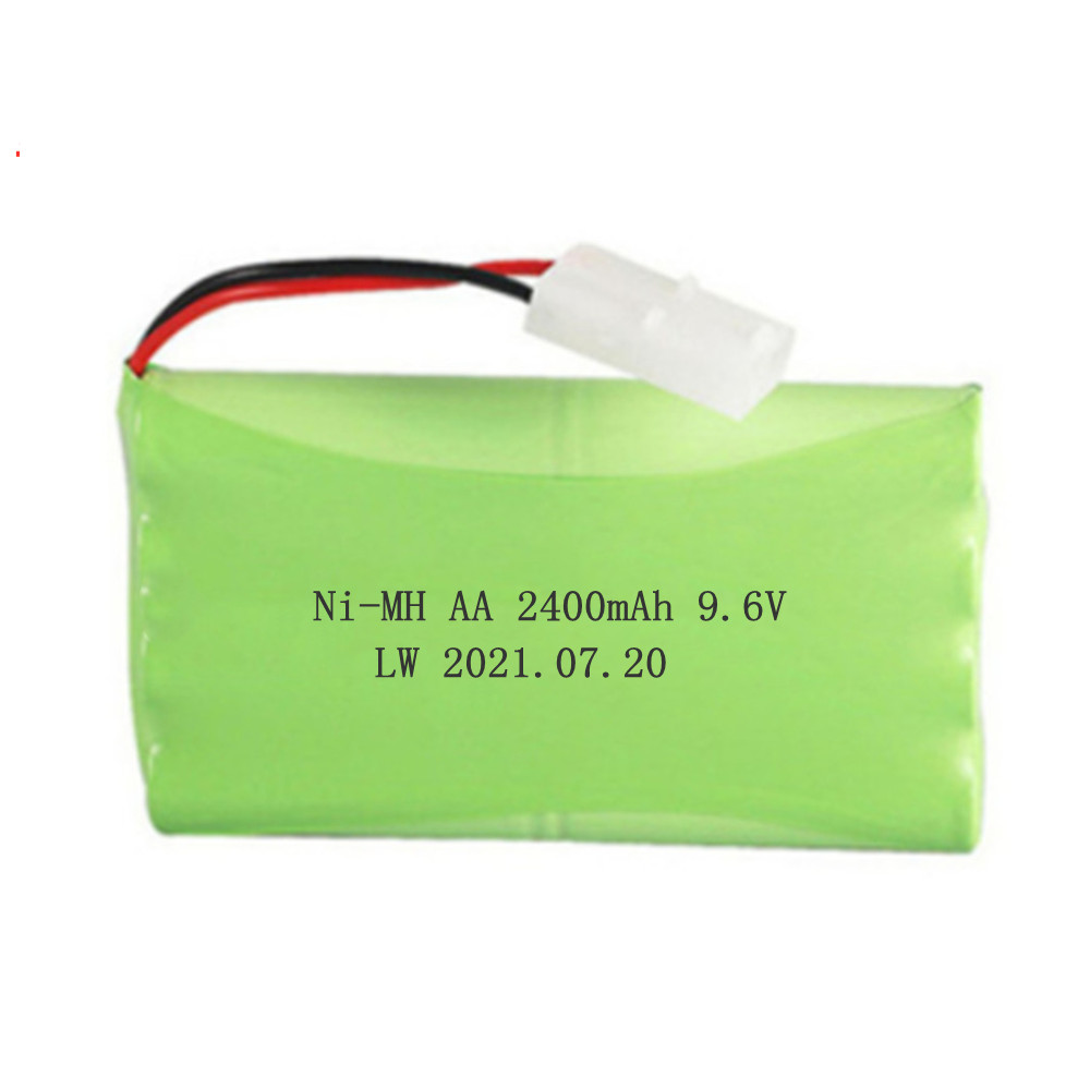 9.6V 700/1000/1400/1800/2400mAh 2800mah 3000mah per Rc giocattolo automobili illuminazione elettrica impianti di sicurezza AA Ni-Cd / Ni-MH Batteria 1 pz