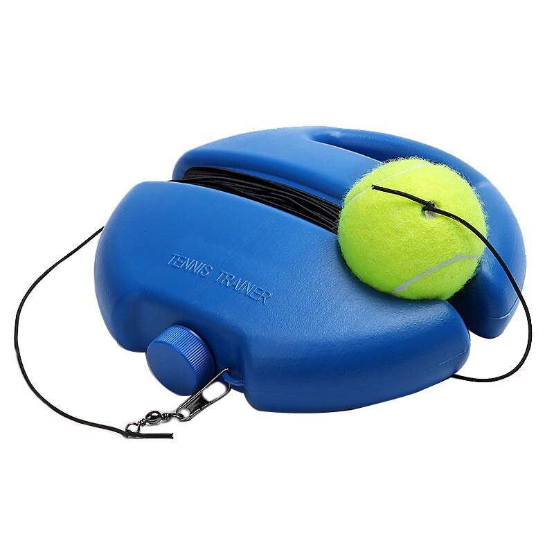 Tennis Trainer Set with 1 Rebound Ball Self-Study Tennis Exercise Training Tool Suitable for Beginner Children Adult: Circular base
