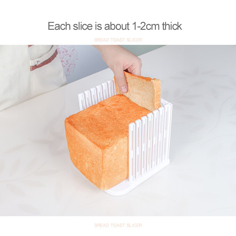 Bread Slicer Loaf Cutter Bread Sandwich Skiving Machine Cutter Mold Maker Kitchen Guide Kitchen Accessories Tool