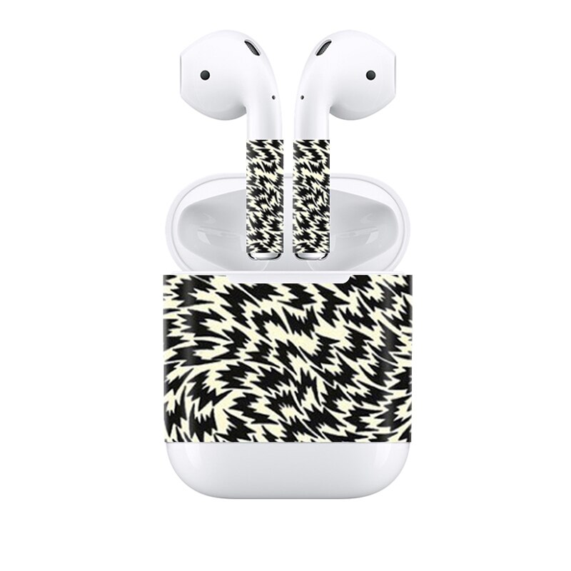 Stickers voor AirPods Skin Siliconen Case voor AirPods Skin Decal Beschermende Cover Wraps